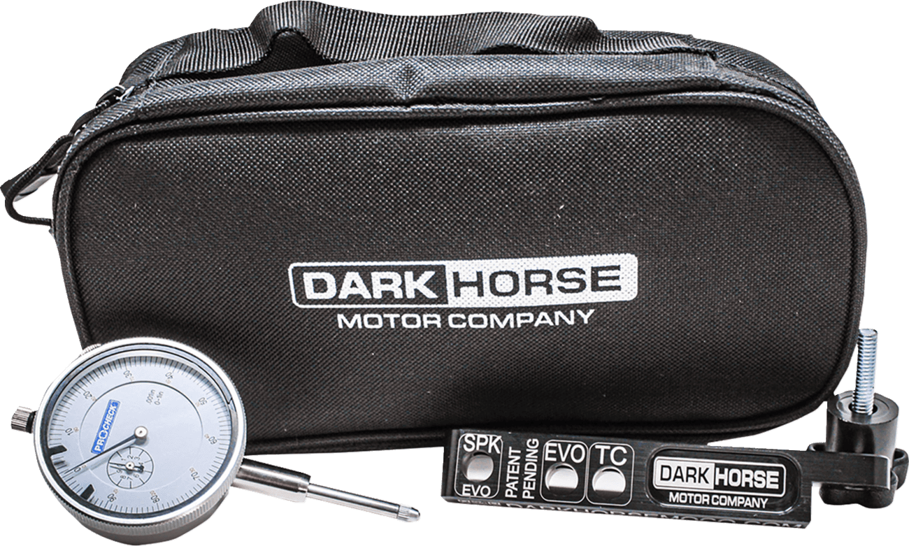 DARKHORSE MOTOR COMPANY 3801-0442 TIR Tool - Pinion Shaft/Sprocket Shaft - Black - Universal