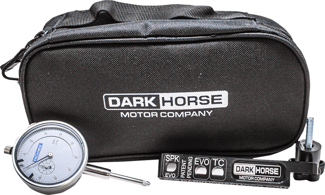 DARKHORSE MOTOR COMPANY 3801-0442 TIR Tool - Pinion Shaft/Sprocket Shaft - Black - Universal