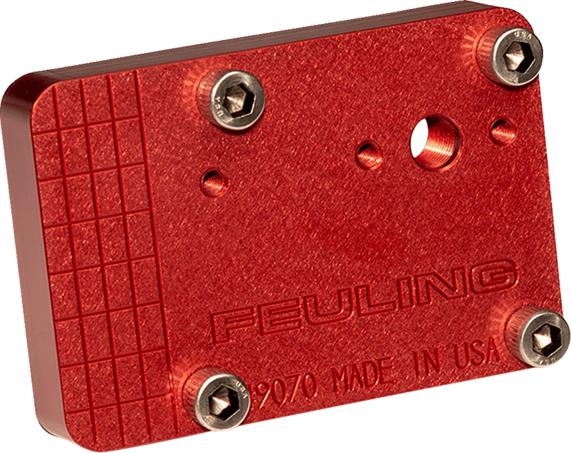 FEULING OIL PUMP CORP. 3801-0448 Tester Block - Piston Cooling/Jet Pressure - Twin Cam/M8 — image 2 of 3