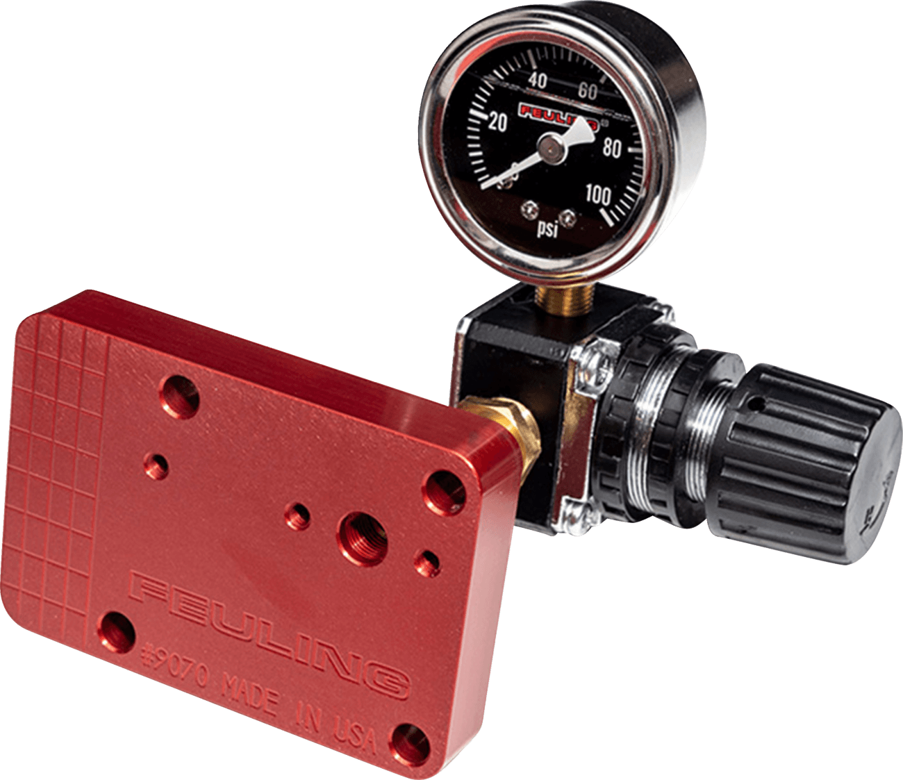 FEULING OIL PUMP CORP. 3801-0450 Tester Tool Kit - Piston Cooling/Jet Pressure - Twin Cam/M8