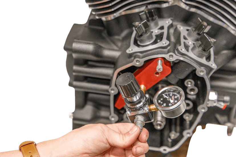 FEULING OIL PUMP CORP. 3801-0456 Tester - Engine Case/Piston Cooling/Jet Pressure - M8/Twin Cam — image 20 of 28