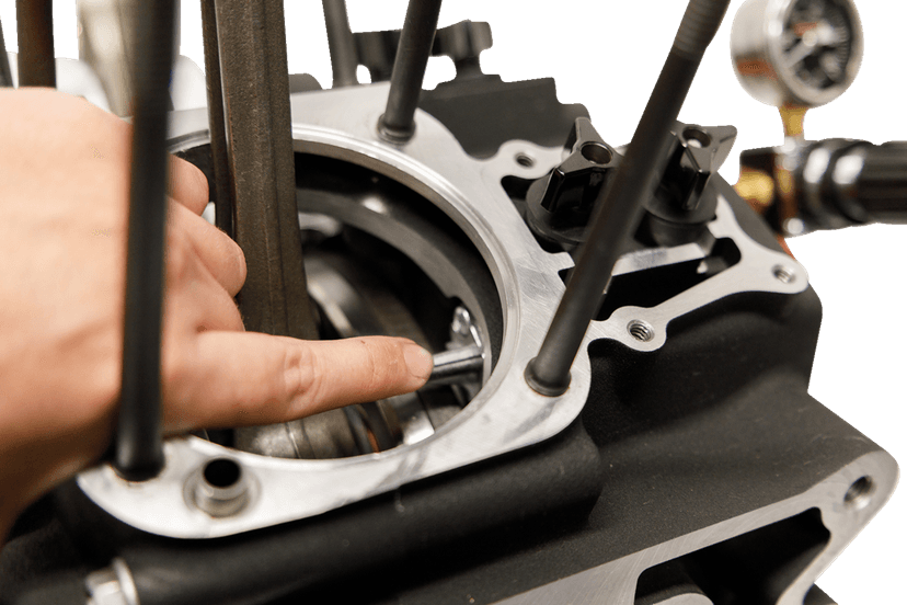 FEULING OIL PUMP CORP. 3801-0456 Tester - Engine Case/Piston Cooling/Jet Pressure - M8/Twin Cam — image 4 of 28
