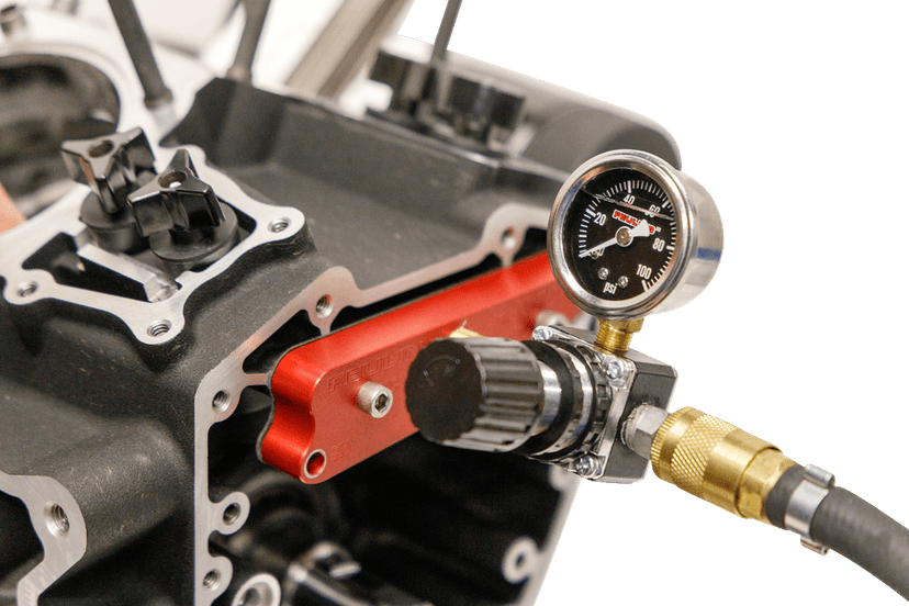 FEULING OIL PUMP CORP. 3801-0456 Tester - Engine Case/Piston Cooling/Jet Pressure - M8/Twin Cam — image 15 of 28