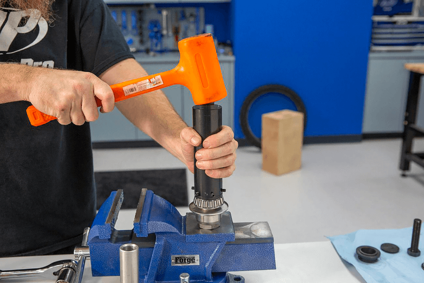 MOTION PRO 3801-0492 Steering Stem Bearing Puller — image 2 of 5