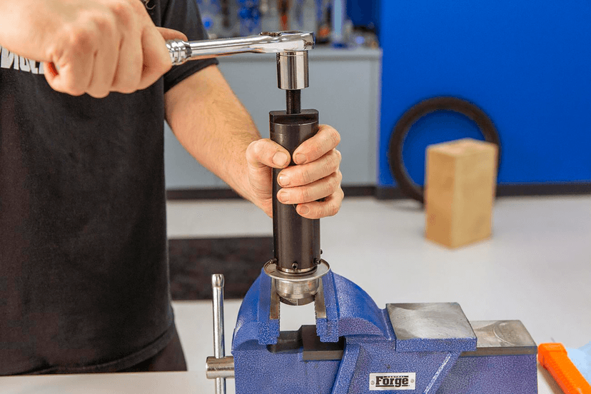 MOTION PRO 3801-0492 Steering Stem Bearing Puller — image 4 of 5