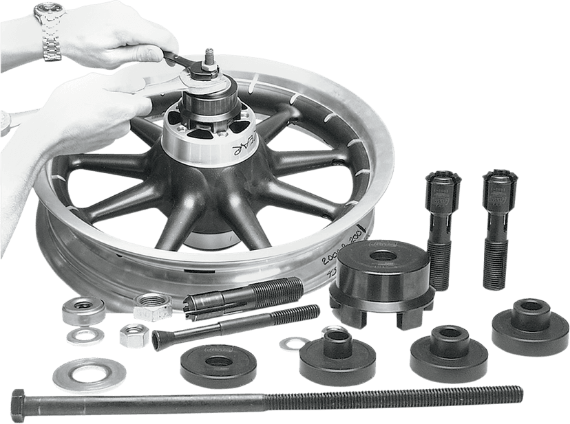 JIMS 3802-0035 Tool - Wheel Bearing/Removal/Installation - Kit — image 2 of 2
