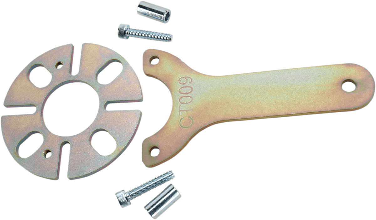 EBC 3803-0056 Clutch Basket Holding Tool with Stepped Handle - Honda Hurricane/Nighthawk