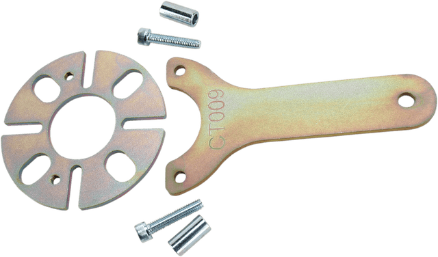 EBC 3803-0056 Clutch Basket Holding Tool with Stepped Handle - Honda Hurricane/Nighthawk