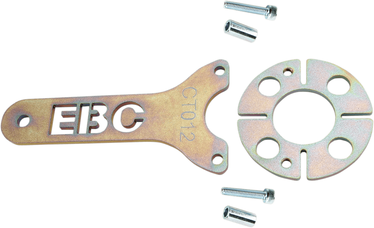 EBC 3803-0057 Clutch Basket Holding Tool with Stepped Handle - Honda/Kawasaki