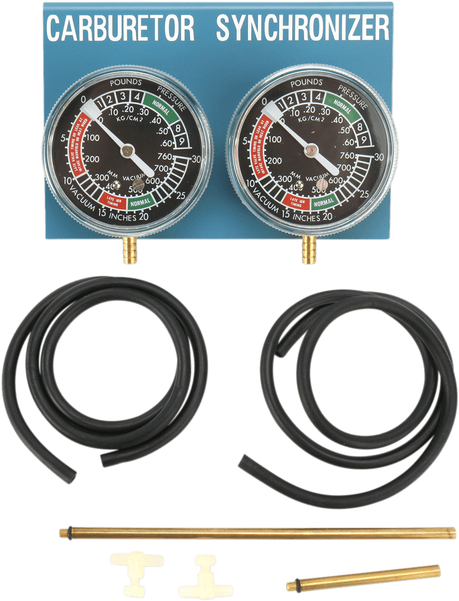 PARTS UNLIMITED 3804-0004 Carburetor Synchronizer - 2-Carburetor - Kit