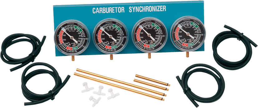 PARTS UNLIMITED 3804-0005 Carburetor Synchronizer - 4-Carburetor - Kit