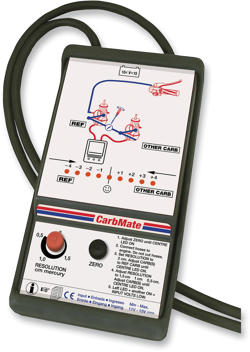 TECMATE 3804-0023 Synchronizer - CarbMate™ - Electronic