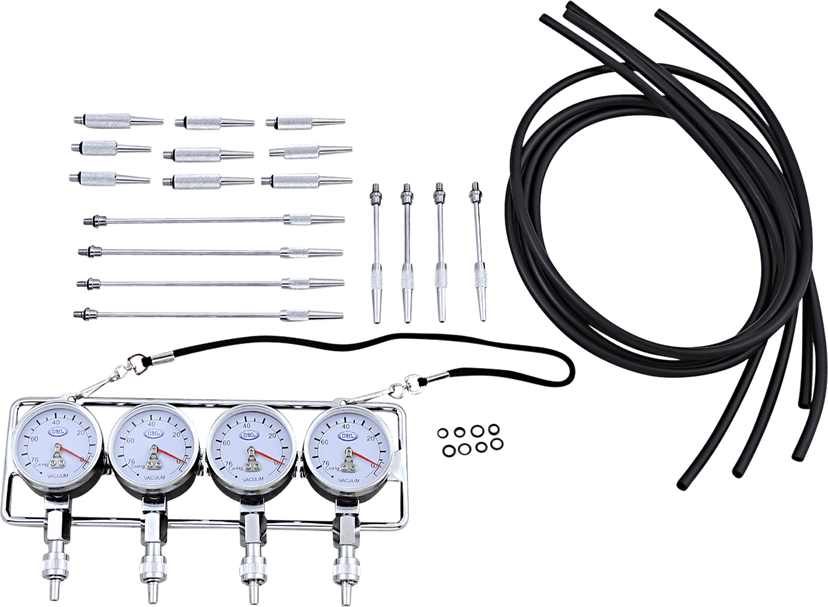 K&L SUPPLY 3804-0026 Vacuum Gauge Set - Fuel Pressure - Deluxe — image 4 of 7