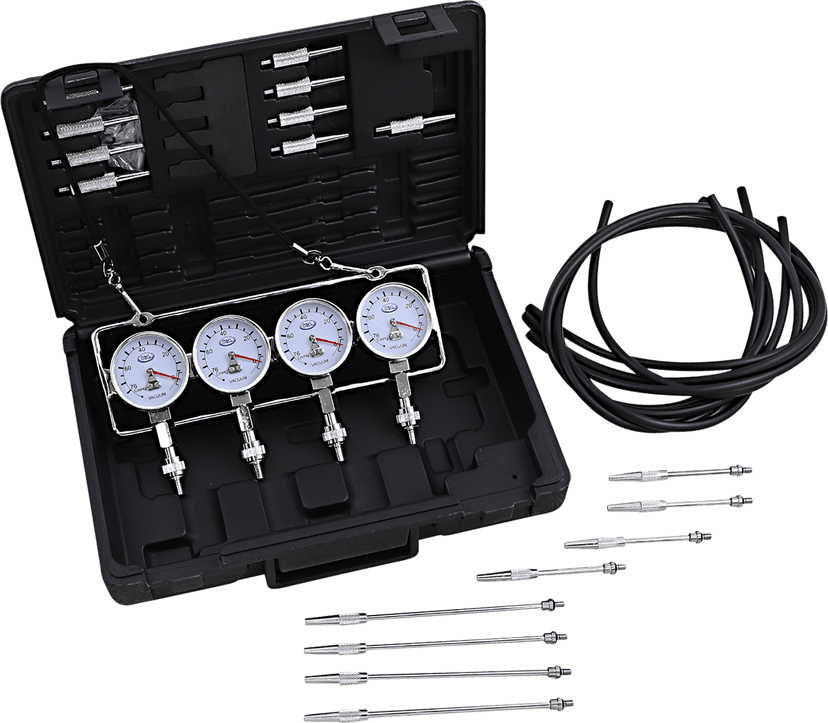 K&L SUPPLY 3804-0026 Vacuum Gauge Set - Fuel Pressure - Deluxe — image 2 of 7