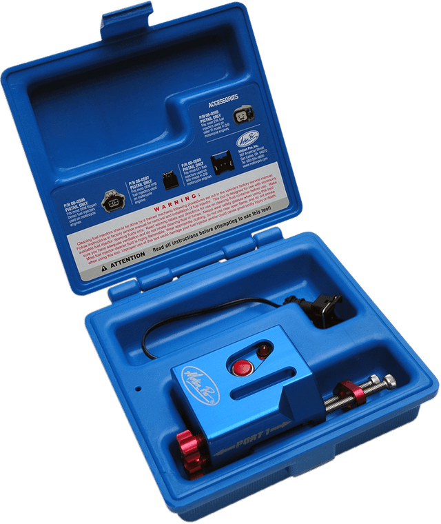 MOTION PRO 3804-0046 Fuel Injector Cleaner - For EV1 Fuel Injector - Kit — image 1 of 3