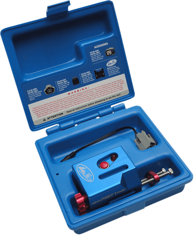 MOTION PRO 3804-0047 Fuel Injector Cleaner - For EV6 Fuel Injector - Kit