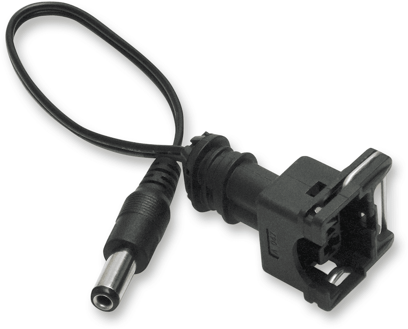 MOTION PRO 3804-0050 Pigtail - For Fuel Injector Cleaner - For EV1 Fuel Injector — image 1 of 2
