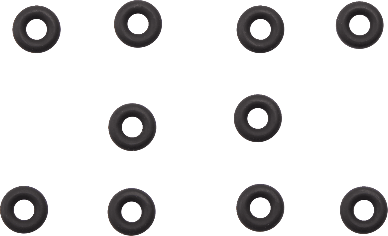 MOTION PRO 3804-0054 Inlet O-Ring - Replacement - For Fuel Injector Cleaner Tool - 10 Pack