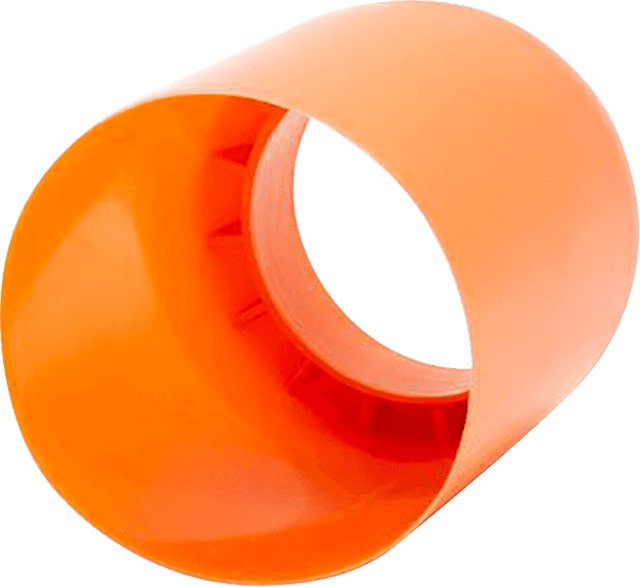 MOTION PRO 3805-0001 Fork Seal Bullet - Protector - Orange - 48 mm