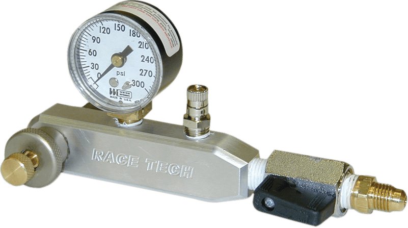 RACE TECH 3805-0020 Gauge - Nitrogen
