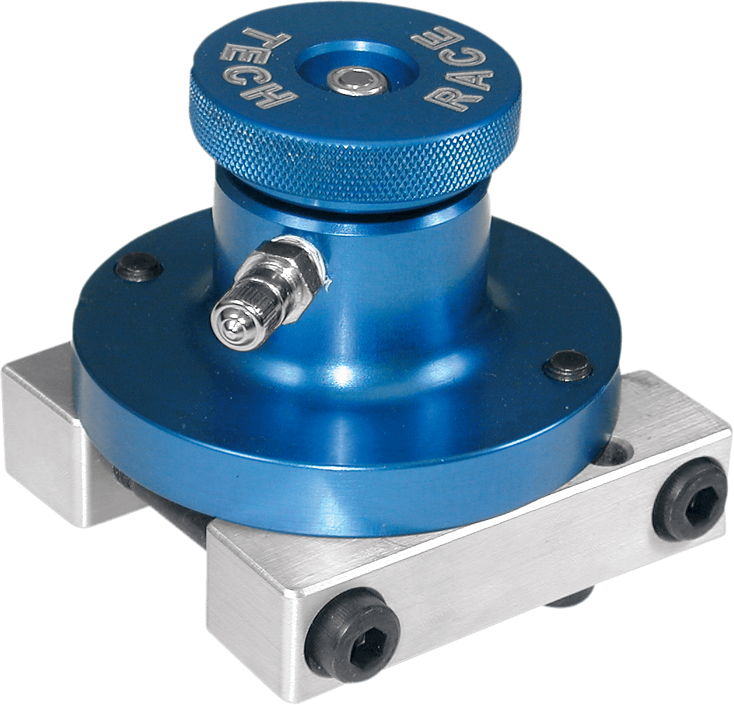 RACE TECH 3805-0046 Shock Nitrogen Charging Tool - Blue - KTM