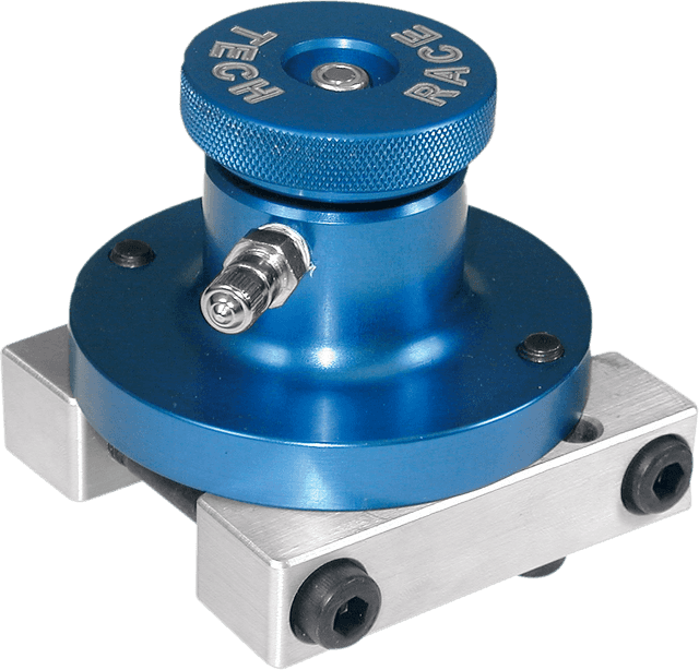 RACE TECH 3805-0046 Shock Nitrogen Charging Tool - Blue - KTM