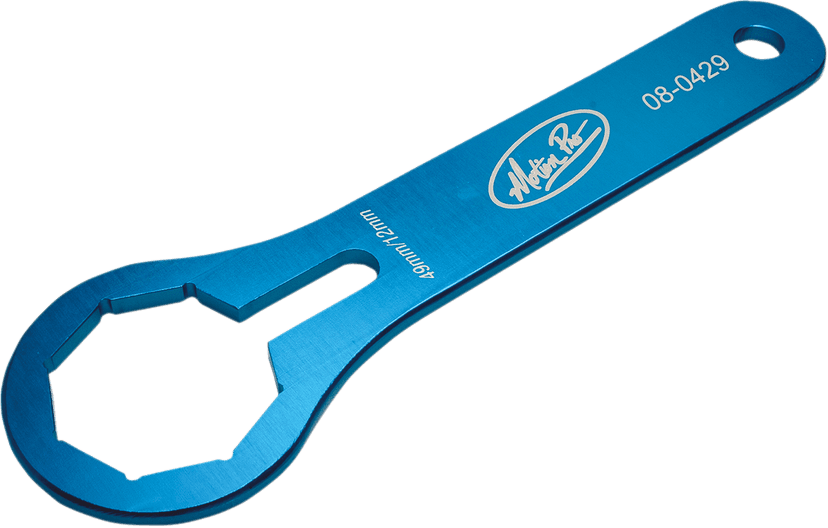 MOTION PRO 3805-0059 Fork Cap Wrench - Dual Chamber/Closed Cartridge - Yamaha/Honda