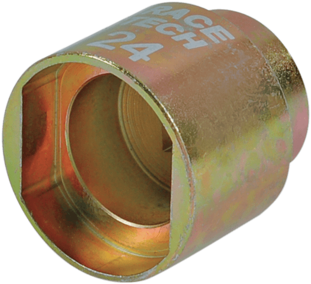 RACE TECH 3805-0066 Adjuster Socket - Shock Compression - 24 mm