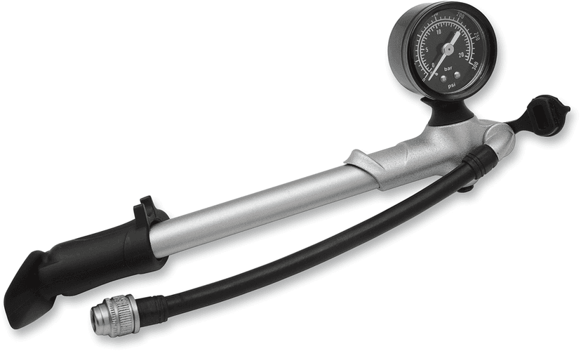 DRAG SPECIALTIES 3805-0082 Air Pump with Gauge - 0-30 — image 2 of 2