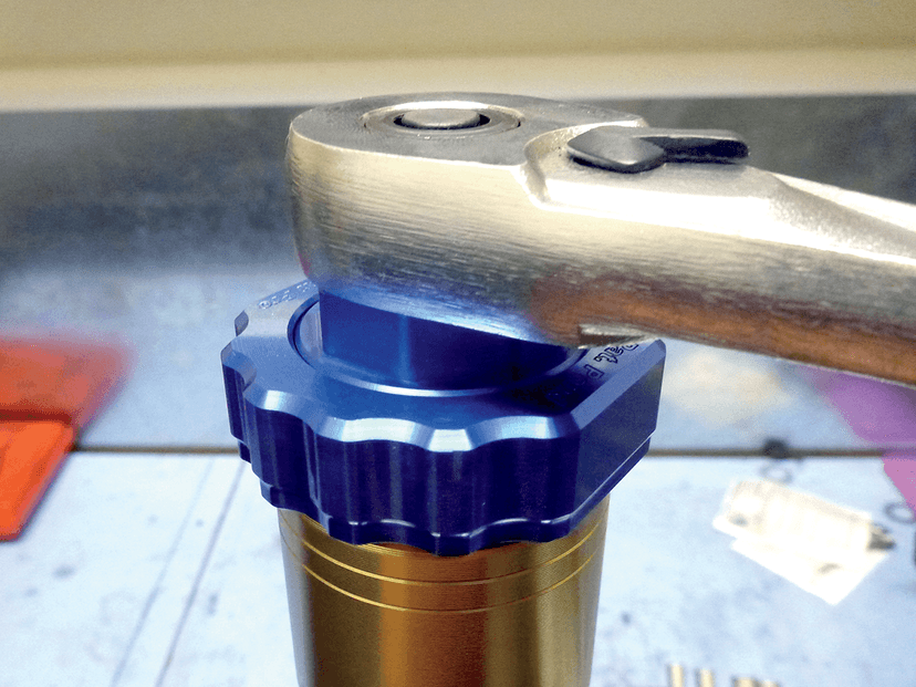 MOTION PRO 3805-0106 Fork Cap Tool - Removal/KYB Fork - 49 mm — image 4 of 4