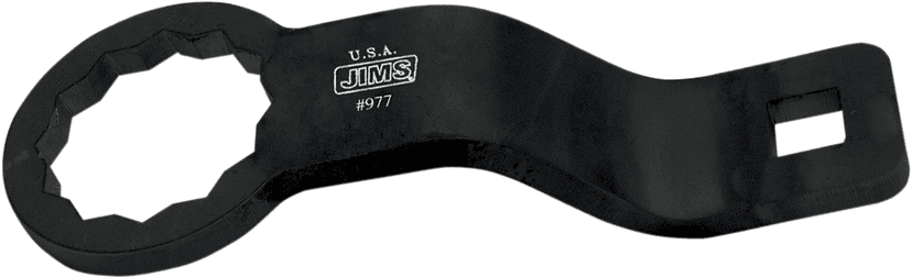 JIMS 3805-0107 Wrench - Fork Stem Nut