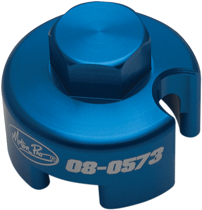 MOTION PRO 3805-0120 Fork Cap Socket - WP 4860 4CS Fork - Removal/Installation - Husaberg/Husqvarna/KTM