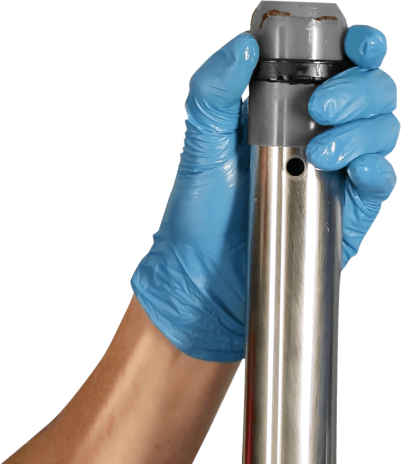 MOTION PRO 3805-0171 Fork Seal Bullet - Protector - Gray - 49 mm — image 3 of 3