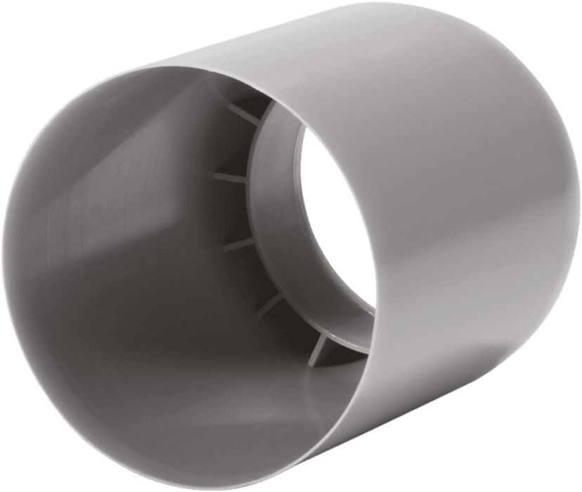 MOTION PRO 3805-0171 Fork Seal Bullet - Protector - Gray - 49 mm — image 1 of 3