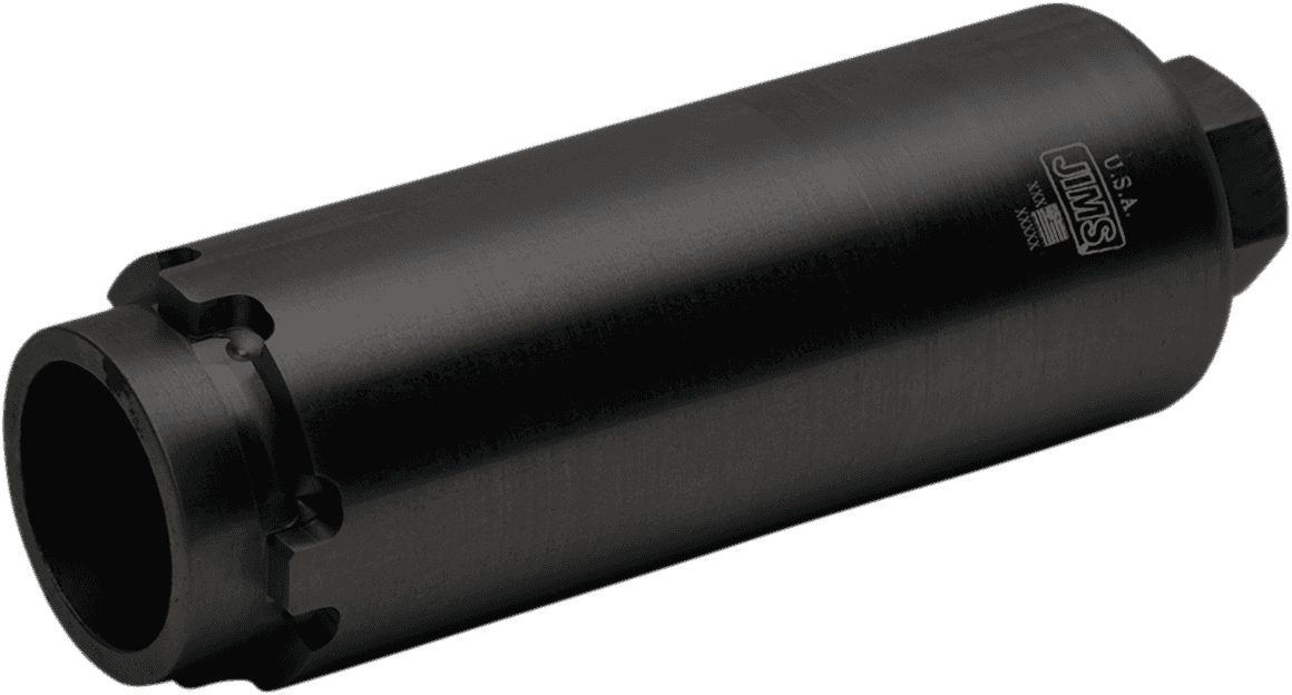 JIMS 3805-0189 Socket Fork Castle Nut 17+ST
