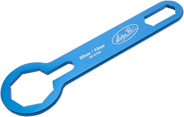 MOTION PRO 3805-0190 Fork Cap Wrench - Dual Chamber - Showa MX Fork