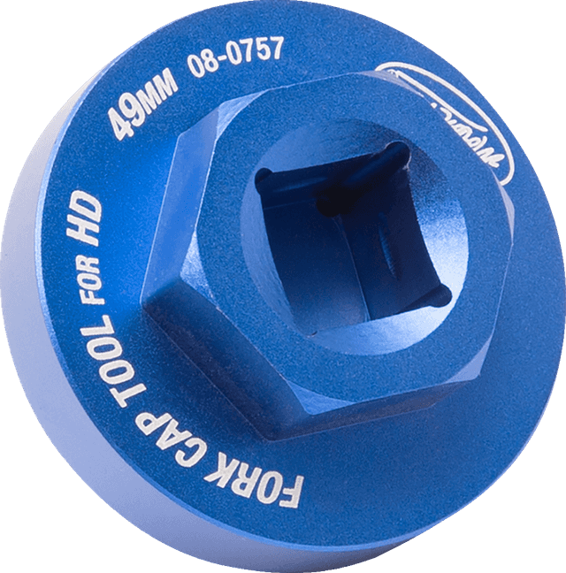 MOTION PRO 3805-0317 Fork Cap Tool - Hex - 49 mm — image 1 of 2