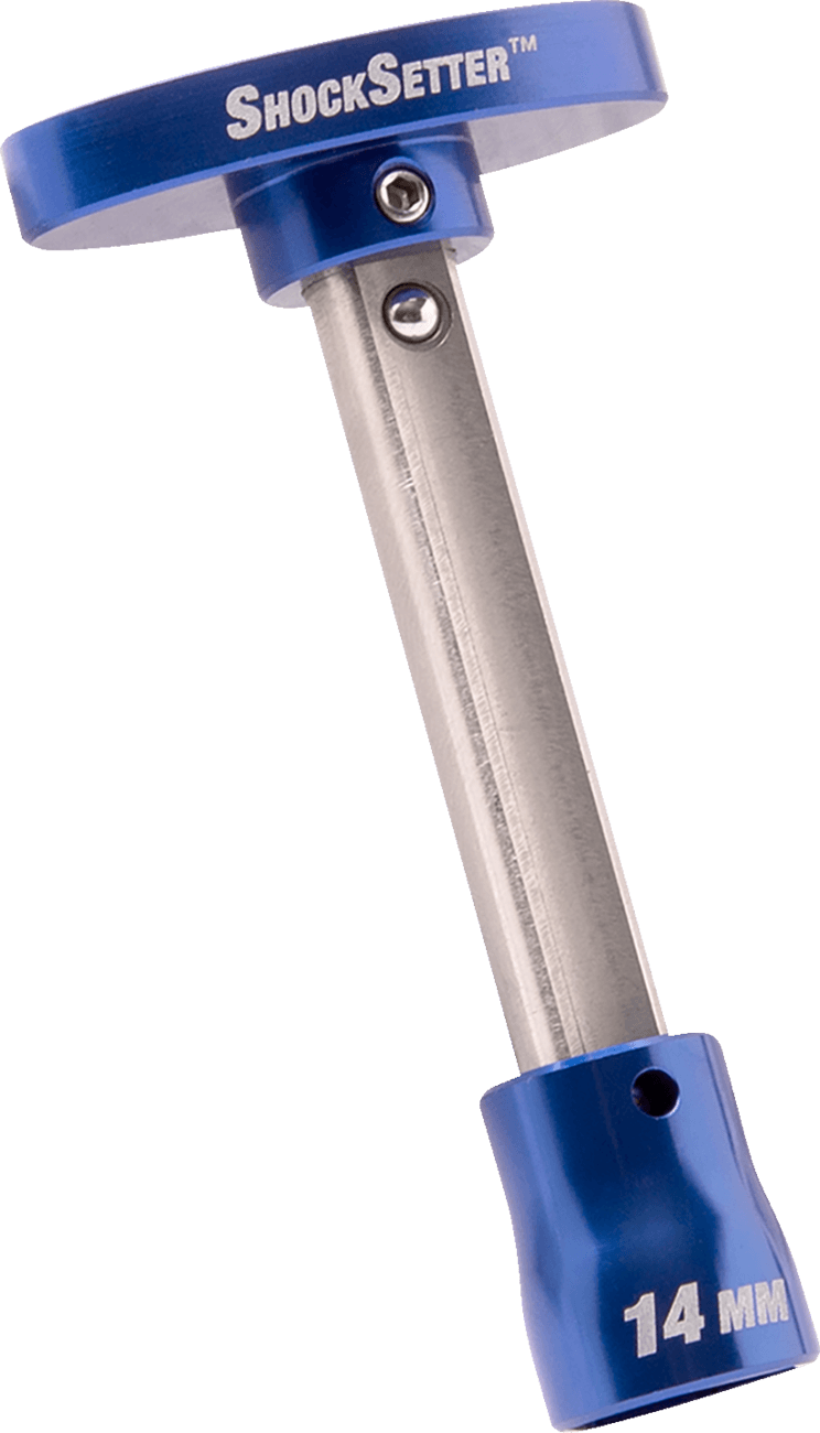 MOTION PRO 3805-0321 ShockSetter - Rear Shock/Adjustment - 14 mm