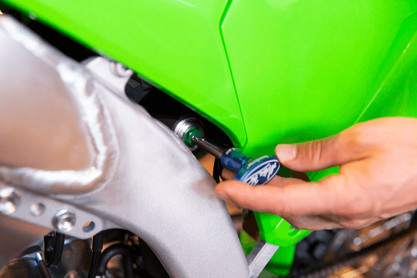 MOTION PRO 3805-0321 ShockSetter - Rear Shock/Adjustment - 14 mm — image 3 of 4