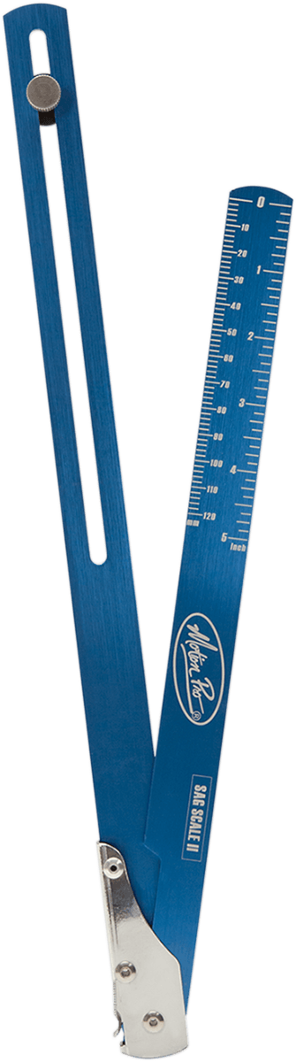 MOTION PRO 3806-0059 Sag Measurer - Sag Scale II - Folding — image 2 of 3