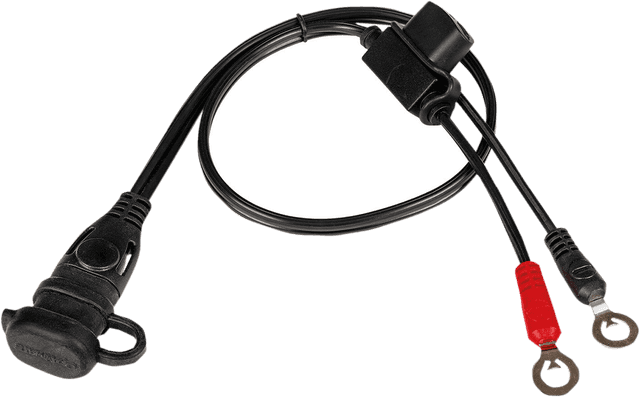 TECMATE 3807-0060 Battery Lead with Ring Terminal - 12V - Fused - 100 Pack — image 1 of 3