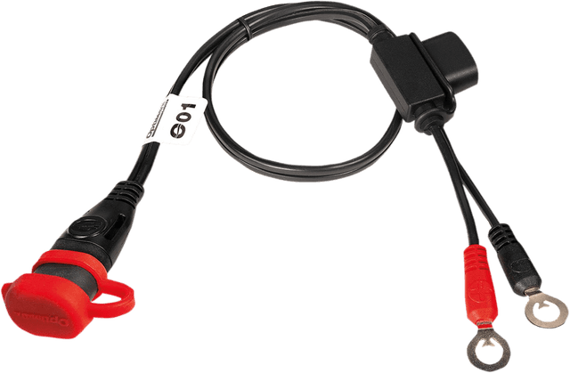 TECMATE 3807-0159 Battery Lead with Ring Terminal - 12V - Fused — image 6 of 6