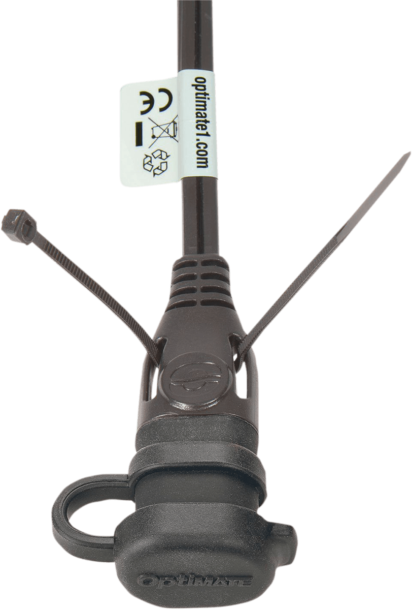 TECMATE 3807-0159 Battery Lead with Ring Terminal - 12V - Fused — image 3 of 6