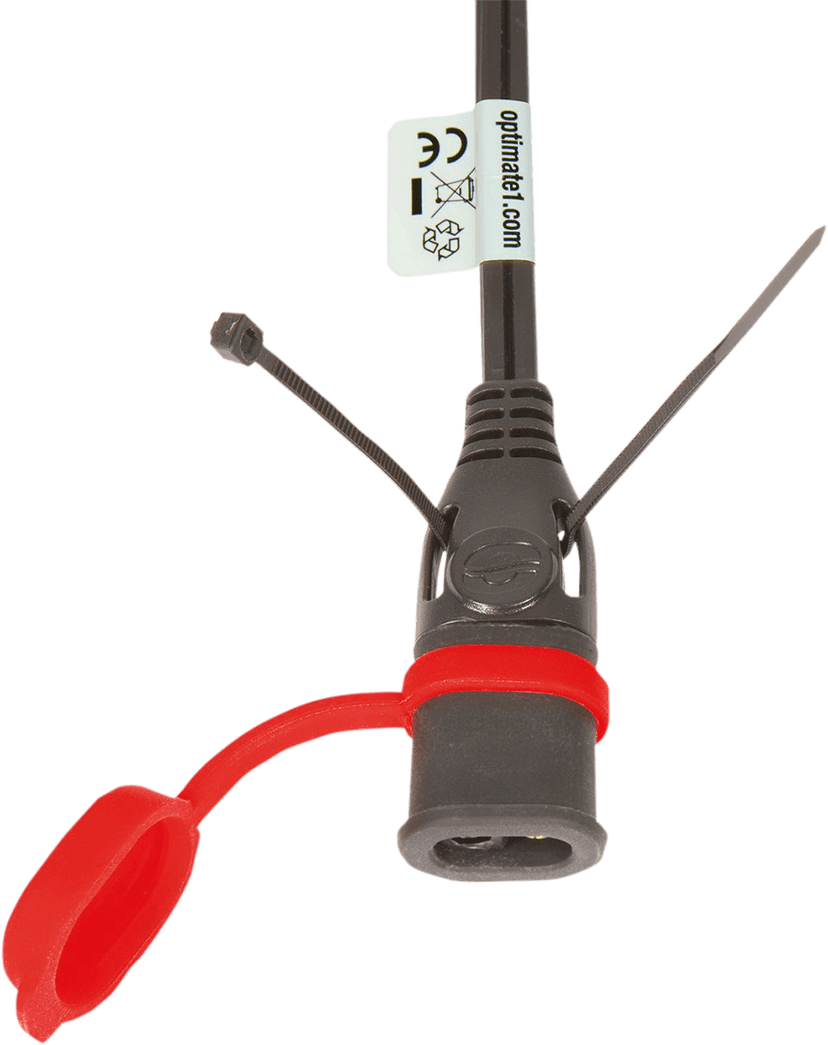 TECMATE 3807-0159 Battery Lead with Ring Terminal - 12V - Fused — image 4 of 6
