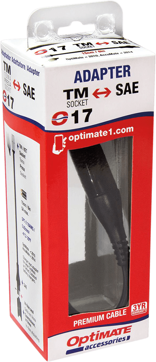 TECMATE 3807-0168 Adapter - KET to SAE — image 2 of 2