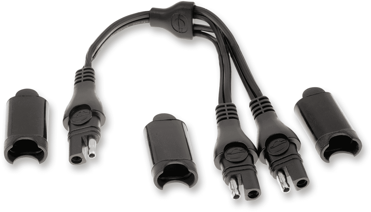 TECMATE 3807-0174 Charger Cord - SAE Y-Splitter