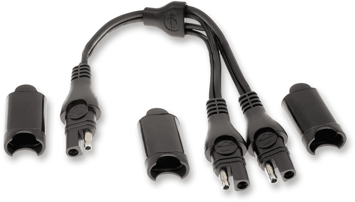 TECMATE 3807-0174 Charger Cord - SAE Y-Splitter