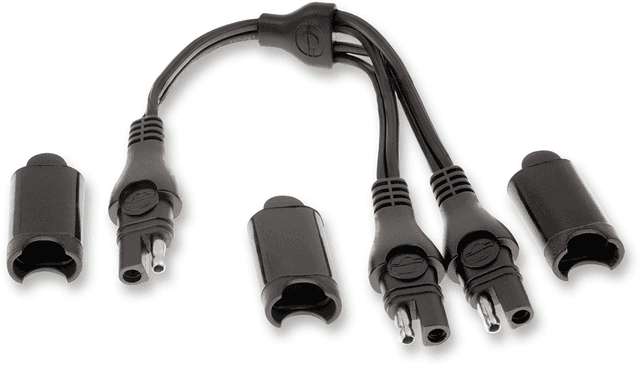 TECMATE 3807-0174 Charger Cord - SAE Y-Splitter — image 1 of 2