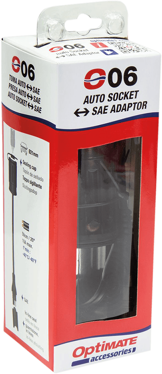 TECMATE 3807-0175 Adapter - Socket to SAE — image 2 of 2