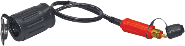 TECMATE 3807-0176 Adapter - Socket to DIN — image 1 of 2